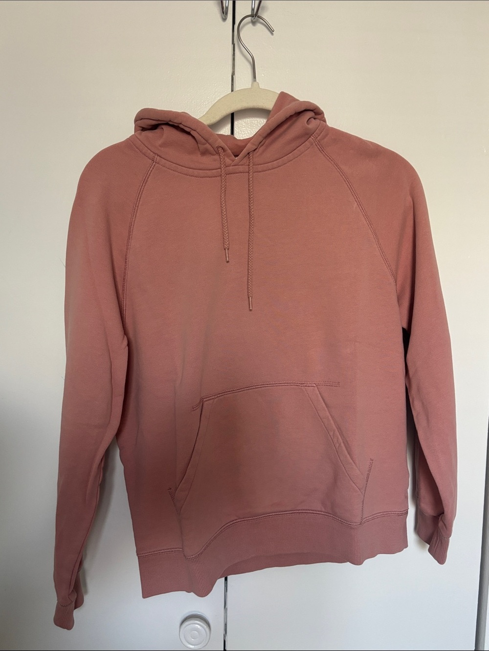 Carhartt WIP Women’s Pink Hoodie